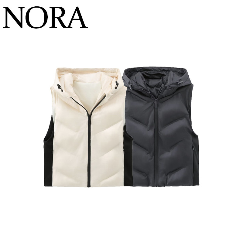 压胶工艺棉服马甲背心8073211