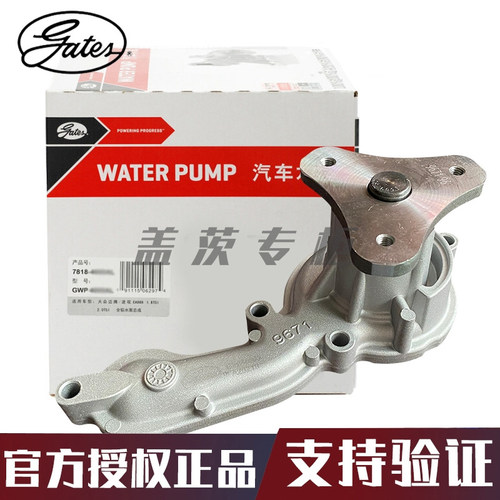 AX4水泵总成gates/盖茨风神AX3