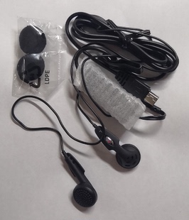 原装 HTC/多普达 S1 P800 P3700 P660 D600耳机 直角梯形接口 MIC