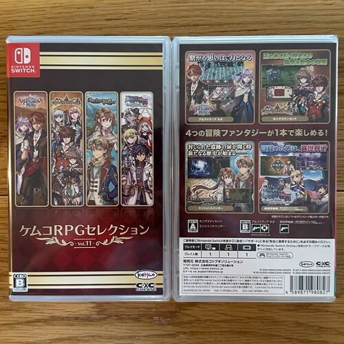 包邮全新原封 NS 游戏 Kemco RPG精选集Vol. 11 现货