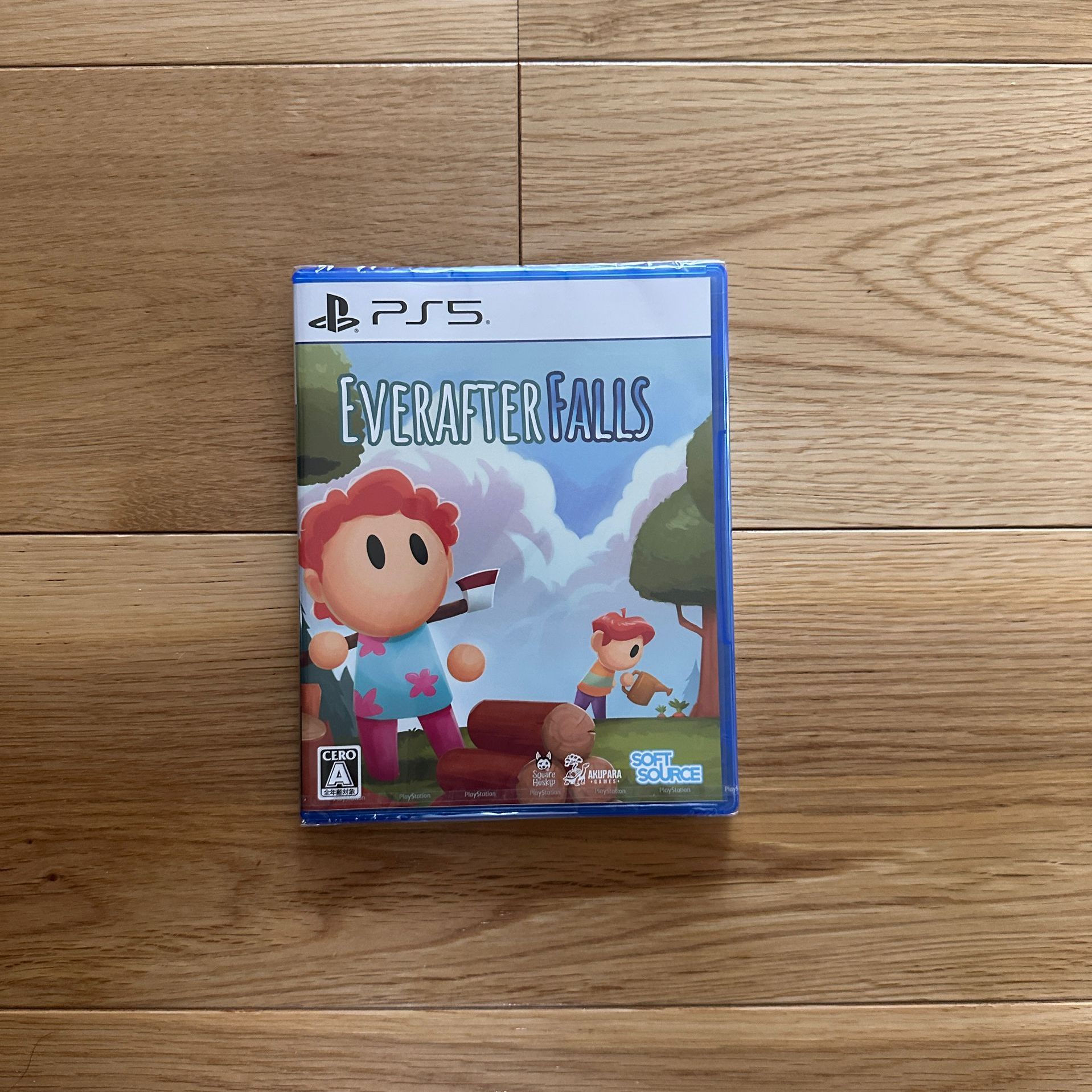 包邮全新原封 PS5 NS 中文游戏 Everafter Falls 永瀑镇 PS5现货