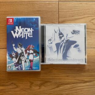 中文 原封 PS5 NS 游戏 Neon White 霓虹白客 带特典