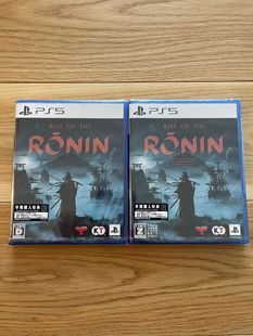 现货 浪人崛起 Rise 游戏 the 全新日文英文 Ronin PS5