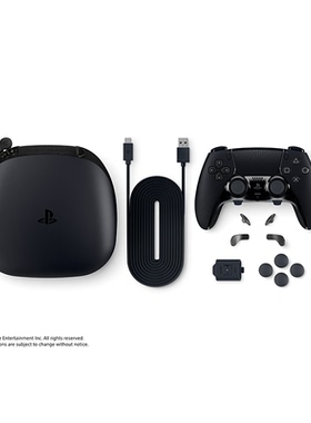 全新 原装 日版 PS5 精英手柄 DualSense Edge 黑色