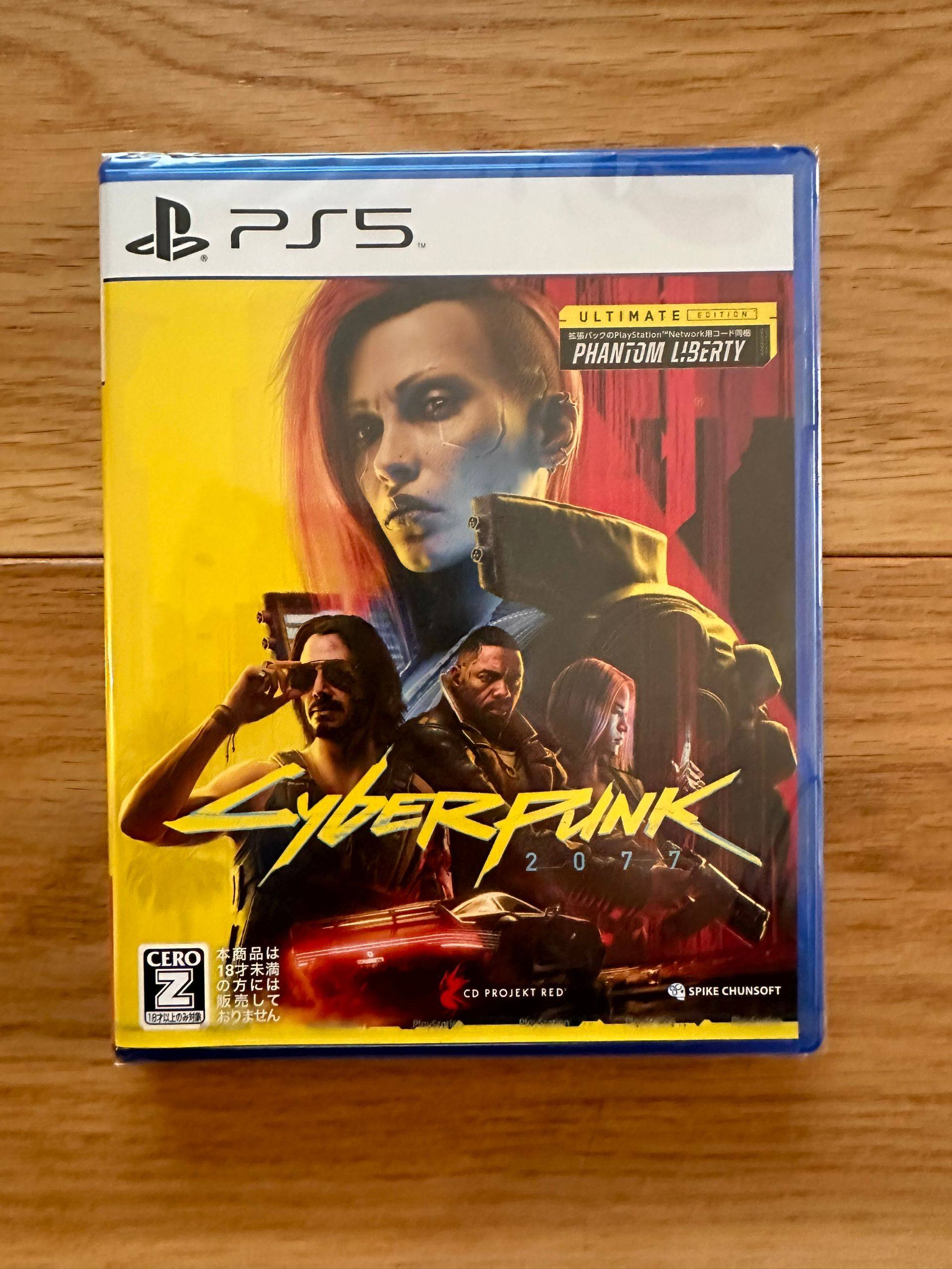 全新 ps5 游戏 赛博朋克2077 终极版 现货