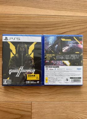 全新原封 PS5 中文游戏 Ghostrunner 2 幽灵行者 2 带特典 现货