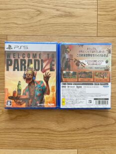 全新 原封 PS5 中文游戏 ParadiZe 欢迎来到帕拉迪泽