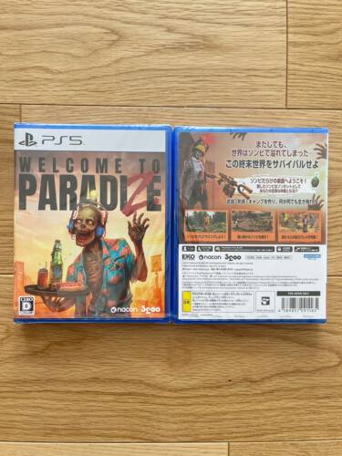 PS5中文游戏欢迎来帕拉迪泽现货