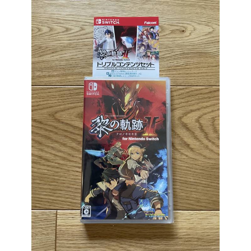 NS中文游戏黎之轨迹2绯红原罪