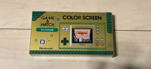任天堂 Game&Watch Game Watch 塞尔达迷你掌机