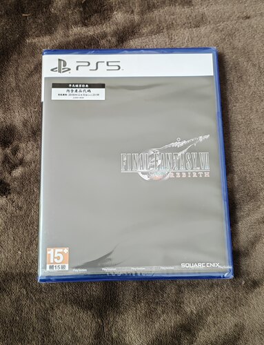 PS5中文游戏最终幻想7重生现货
