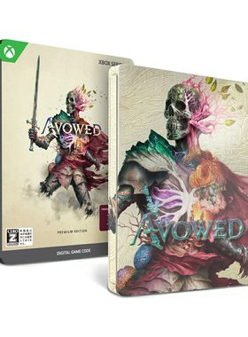 日版 全新 原封 Xbox Series 游戏 宣誓 Avowed