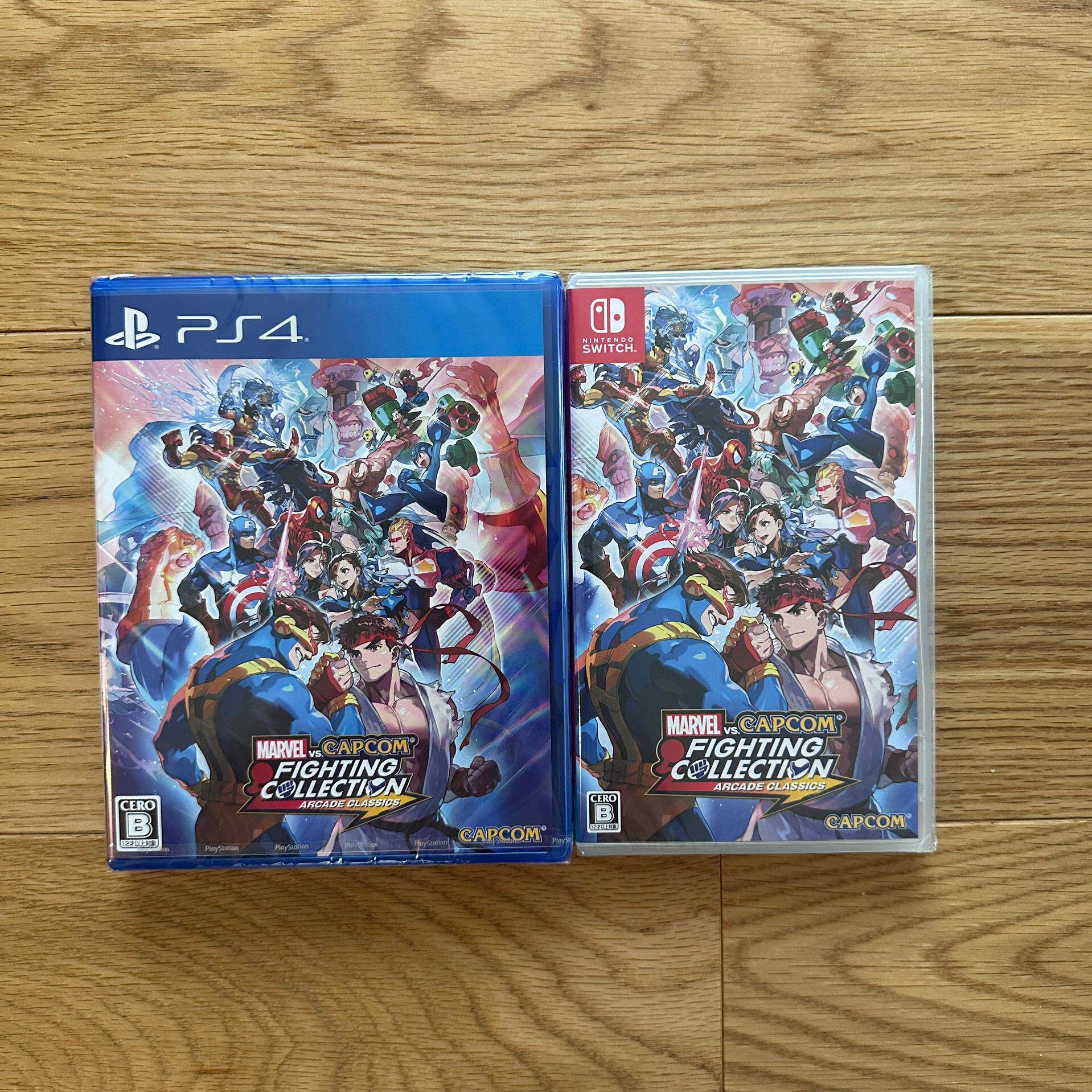 全新原封 PS4 NS 中文游戏 漫威 vs 卡普空格斗合集 1-2周发货