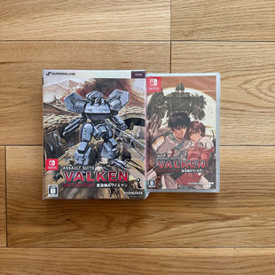 重装 游戏 机兵 瓦尔肯 现货 全新原封 DECLASSIFIED