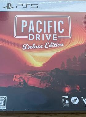 中文 原封 PS5 游戏 超自然车旅豪华版 Pacific Drive