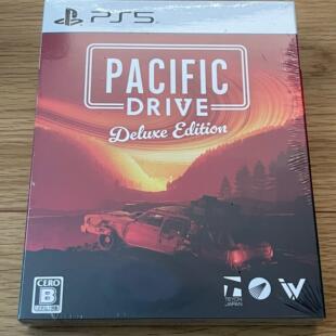 中文 原封 PS5 游戏 超自然车旅豪华版 Pacific Drive