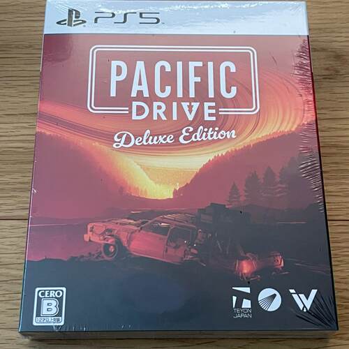 中文 原封 PS5 游戏 超自然车旅豪华版 Pacific Drive