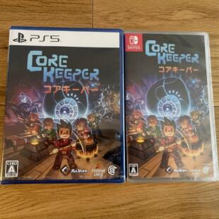 中文全新 原封 PS4 PS5 NS Core Keeper 地心护核者