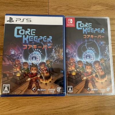 中文全新 原封 PS4 PS5 NS Core Keeper 地心护核者