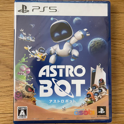 PS5游戏宇宙机器人ASTROBOT