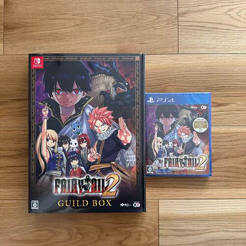 全新 原封 NS PS4 PS5 游戏 妖精的尾巴2 FAIRY TAIL 2