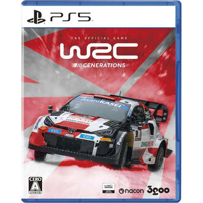 包邮 全新 原封 日版 日文 PS5 游戏 WRC Generations 1-2周发货