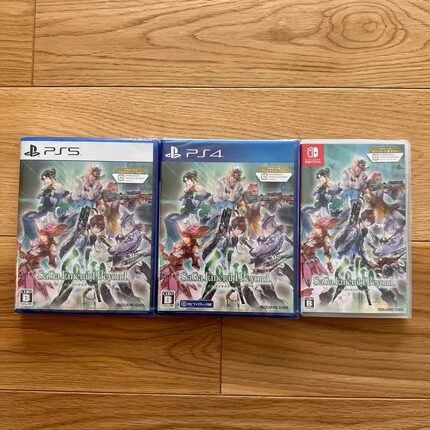 全新 NS PS4 PS5 游戏 沙加 Emerald Beyond 带特典 NS版现货