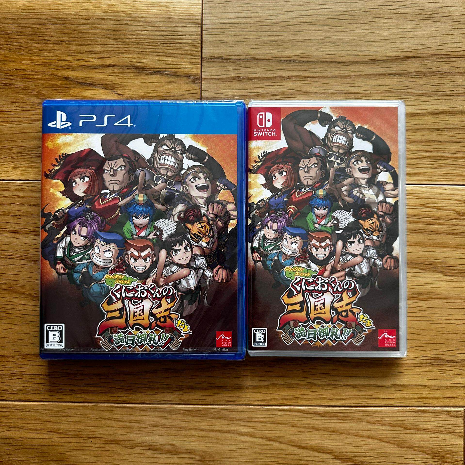 全新原封 PS4 NS 游戏 热血三国志 乱世风云全员集合 带特典 现货