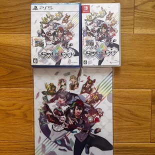 全新中文 原封 PS5 NS 游戏 Card-en-Ciel 天穹卡牌录