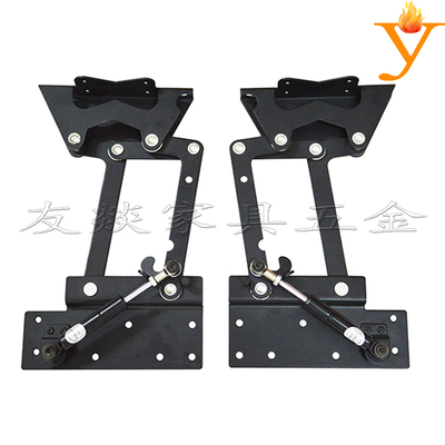 桌面茶几支撑杆折叠缓冲五金配件