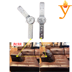五金家具配件多功能手表铰链沙发枕头角度调节器5档位铰链圆扁铰