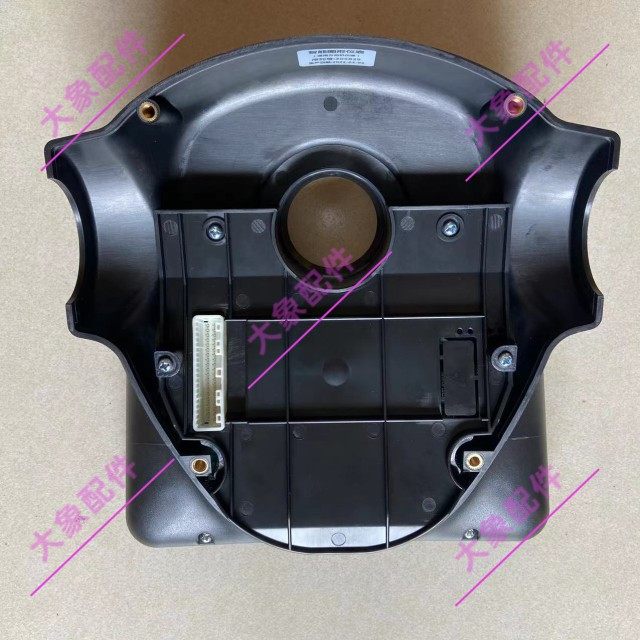 新源轮胎式挖掘机配件胶轮C75轮挖机械原装 驾驶室仪表显示器总成