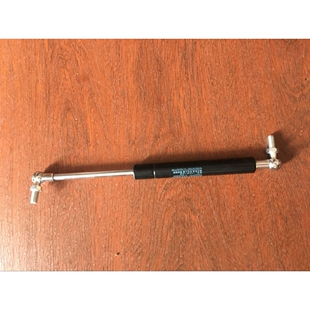 新源轮胎挖掘机右侧大臂工具箱支撑气弹簧边盖双头螺丝配件