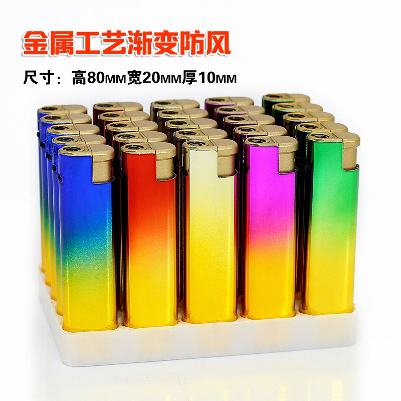 定制金属防风雕刻印刷包邮打火机