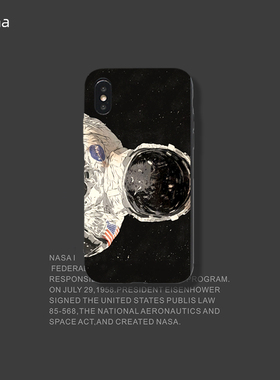 NASA宇航员iphone11适用于华为p30手机壳mate30荣耀苹果12原创