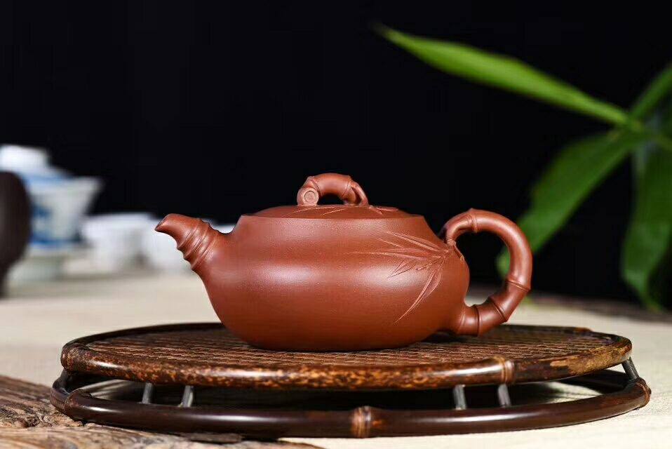 名家风纯全手工茶具宜兴紫砂壶