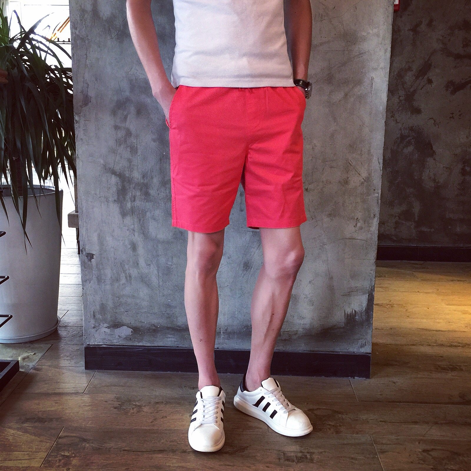 裤子Mens Slim Summer Short Pants Men Women Casual Shorts在类目 男装, 休闲裤中 - 来自Buy2taobao.com提供专业的淘宝代购服务
