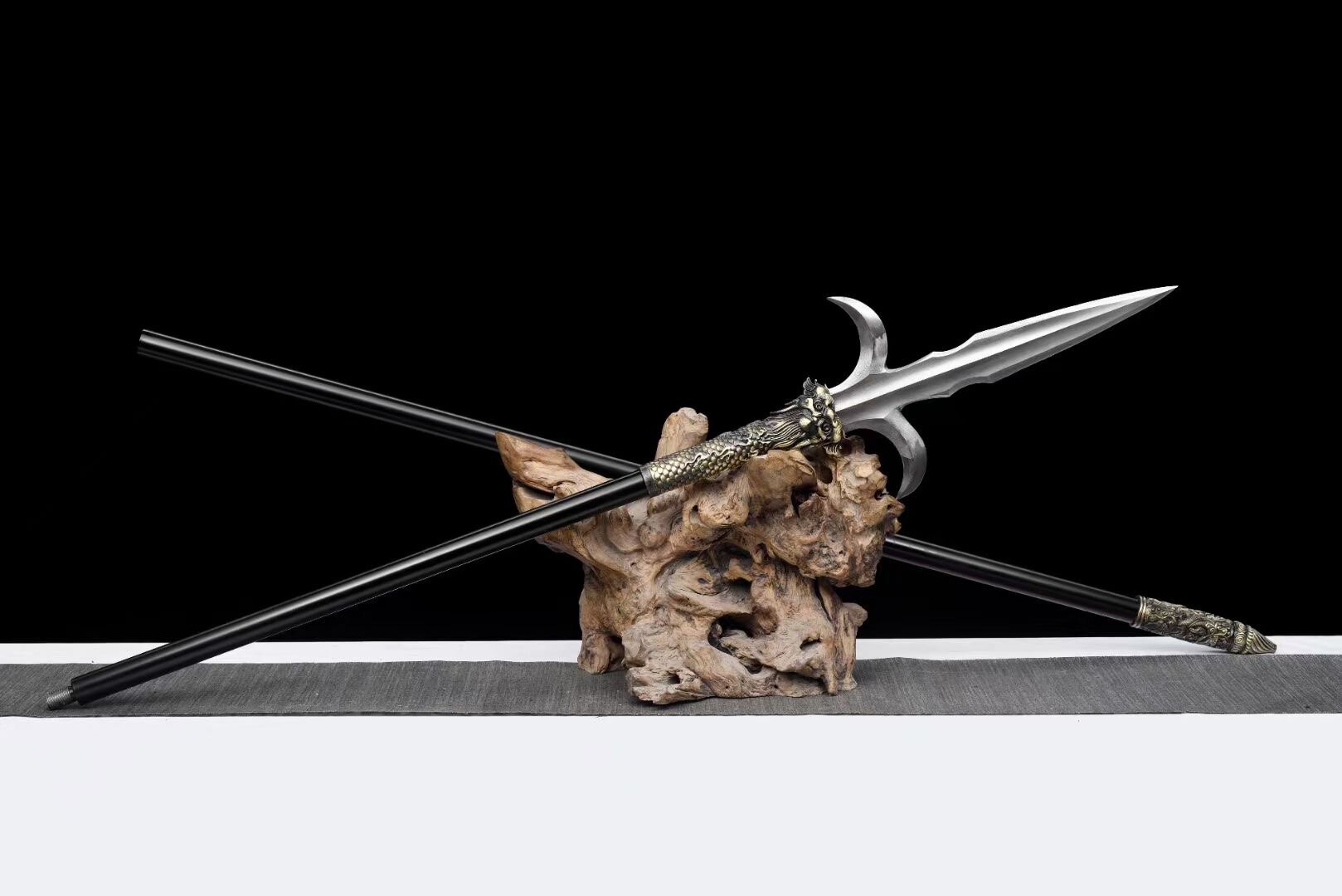 长枪长矛龙泉长兵器钩镰枪十八般冷兵器赵云枪红缨枪霸王枪未开刃