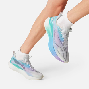 李宁赤兔8PRO学生体测反光䨻丝高回弹竞速训练跑步鞋 ARPV003