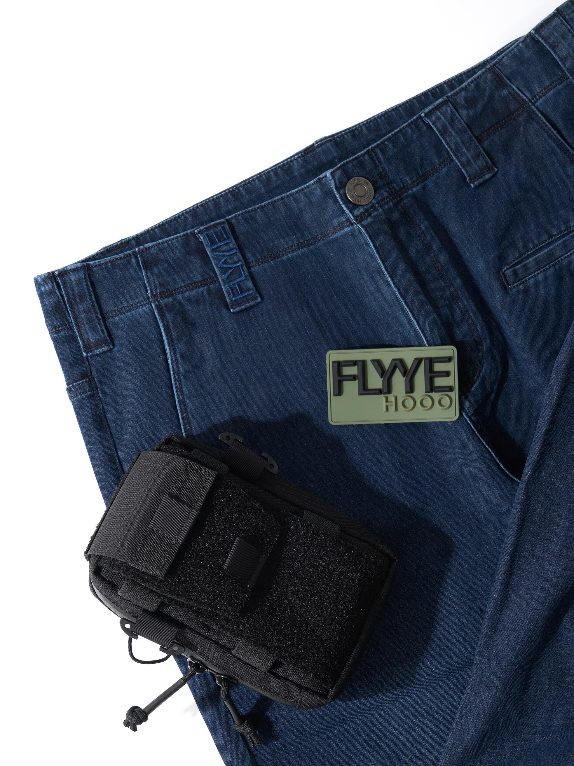 XIANGYE SPT 전술 청바지 남성용 스트레이트 레그 팬츠 슬림핏 4방향 스트레치 패브릭 통기성과 가벼움