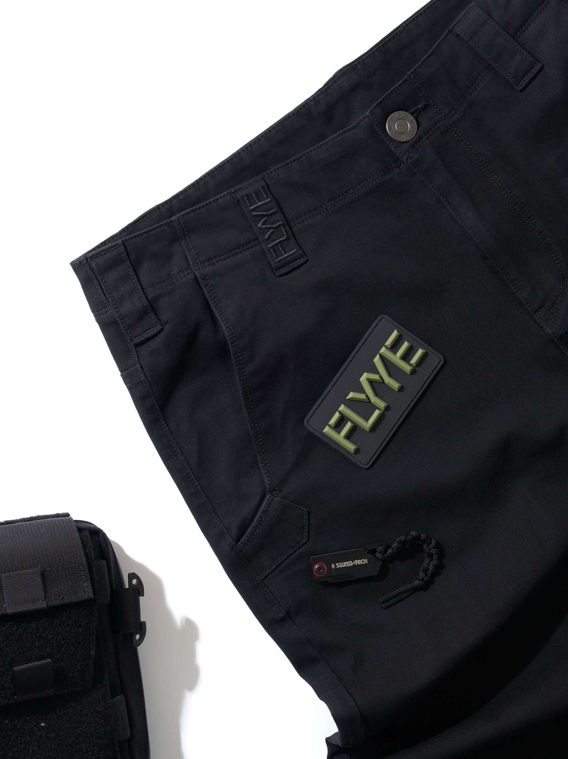 XIANGYE SPT 전술 청바지 남성용 스트레이트 레그 팬츠 슬림핏 4방향 스트레치 패브릭 통기성과 가벼움