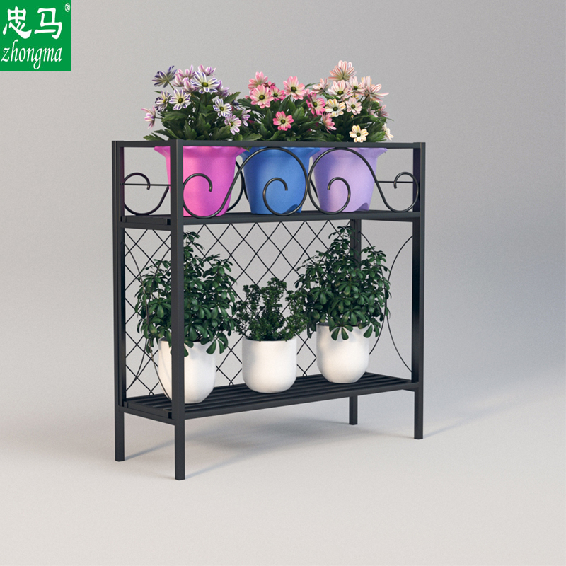 忠马欧式铁艺隔断庭院栅栏花架