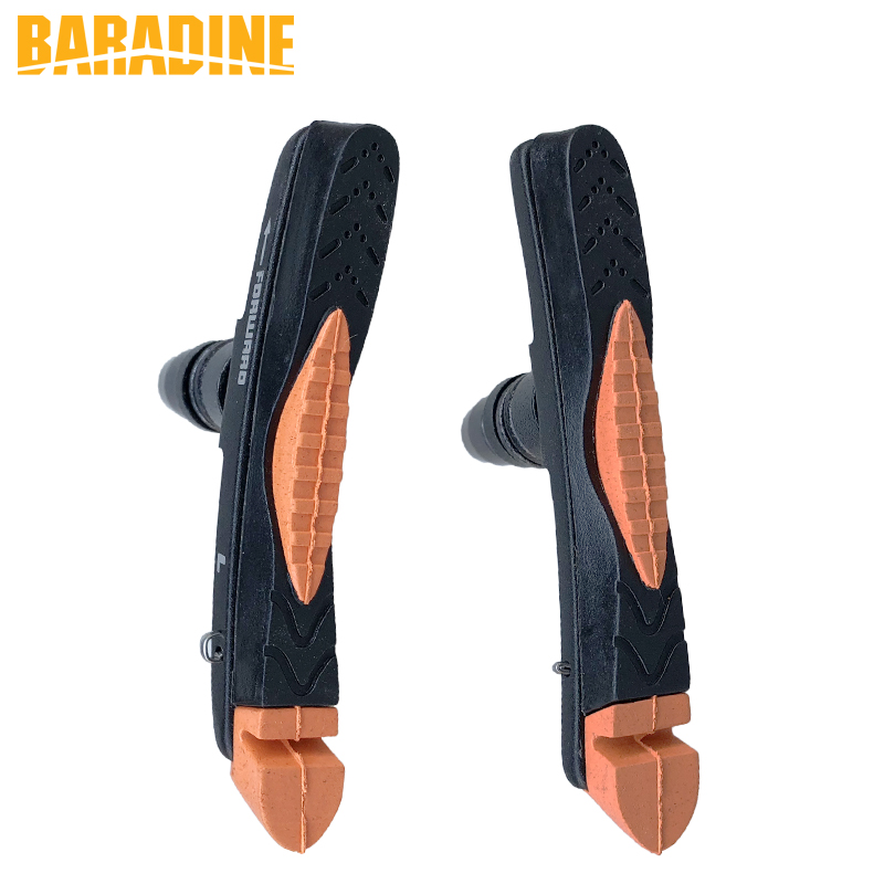 永杰Baradine山地自行车V刹刹车皮ABS防抱死闸皮可替换刹胶C55D