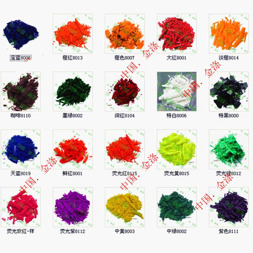全套20色香薰蜡烛颜料工艺