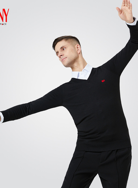 NY纳艺长袖针织衫羊毛衫秋冬保暖纯色毛衣男女同款舞蹈服装23109S