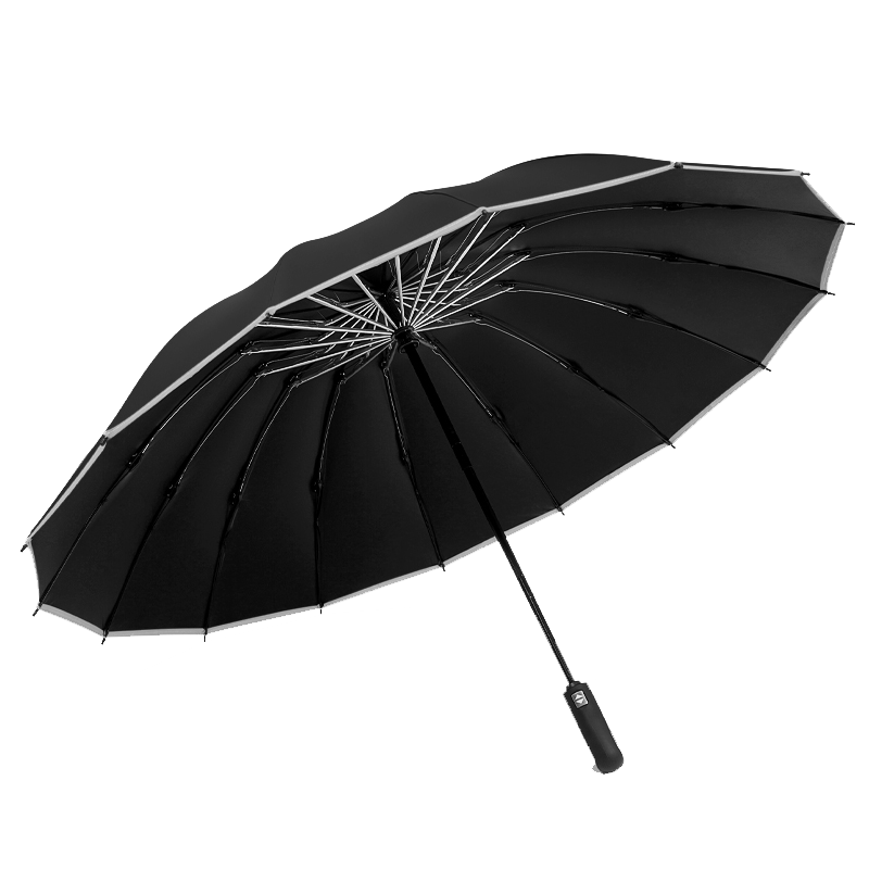 加固96骨超大全自动抗暴雨男士伞