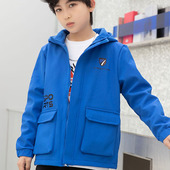 系列 M.SEVENTY.ONE 童装 连帽加绒风衣PBJ007