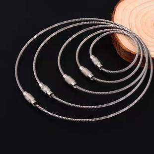 古钱币方孔钱唐宋元明清筒子钱铜钱串不锈钢丝绳钢圈