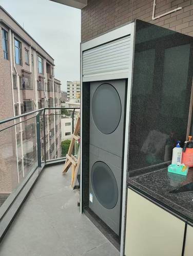 衣柜橱柜酒柜办公柜洗衣机柜pvc，铝合金，钢化玻璃可选手动电动