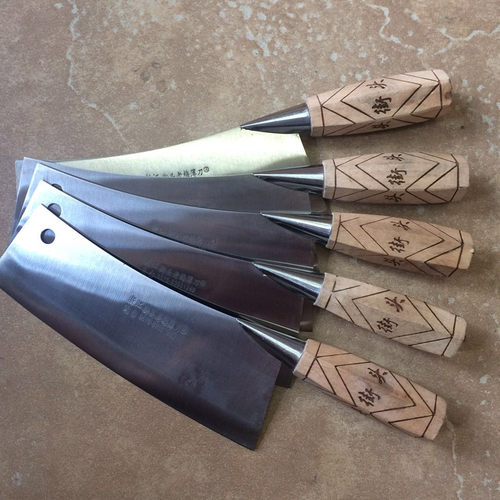 街头老梅薄刀钼钒钢开刃轻巧锋利